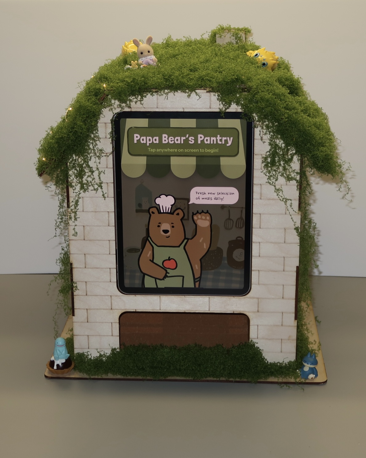 Papa Bear's Pantry front facing.